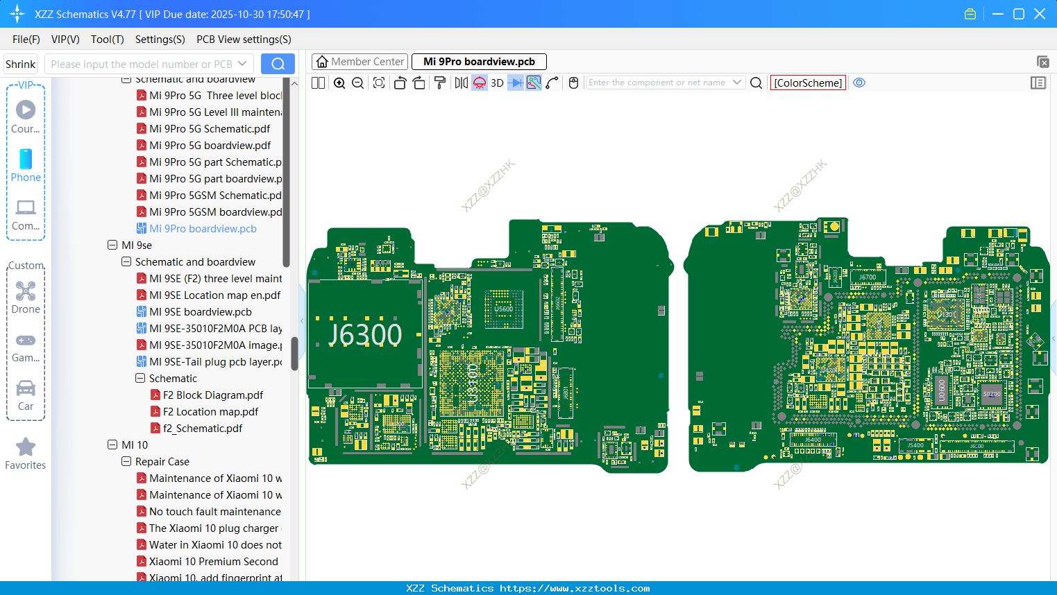 Xiaomi Mi 9Pro Boardview
